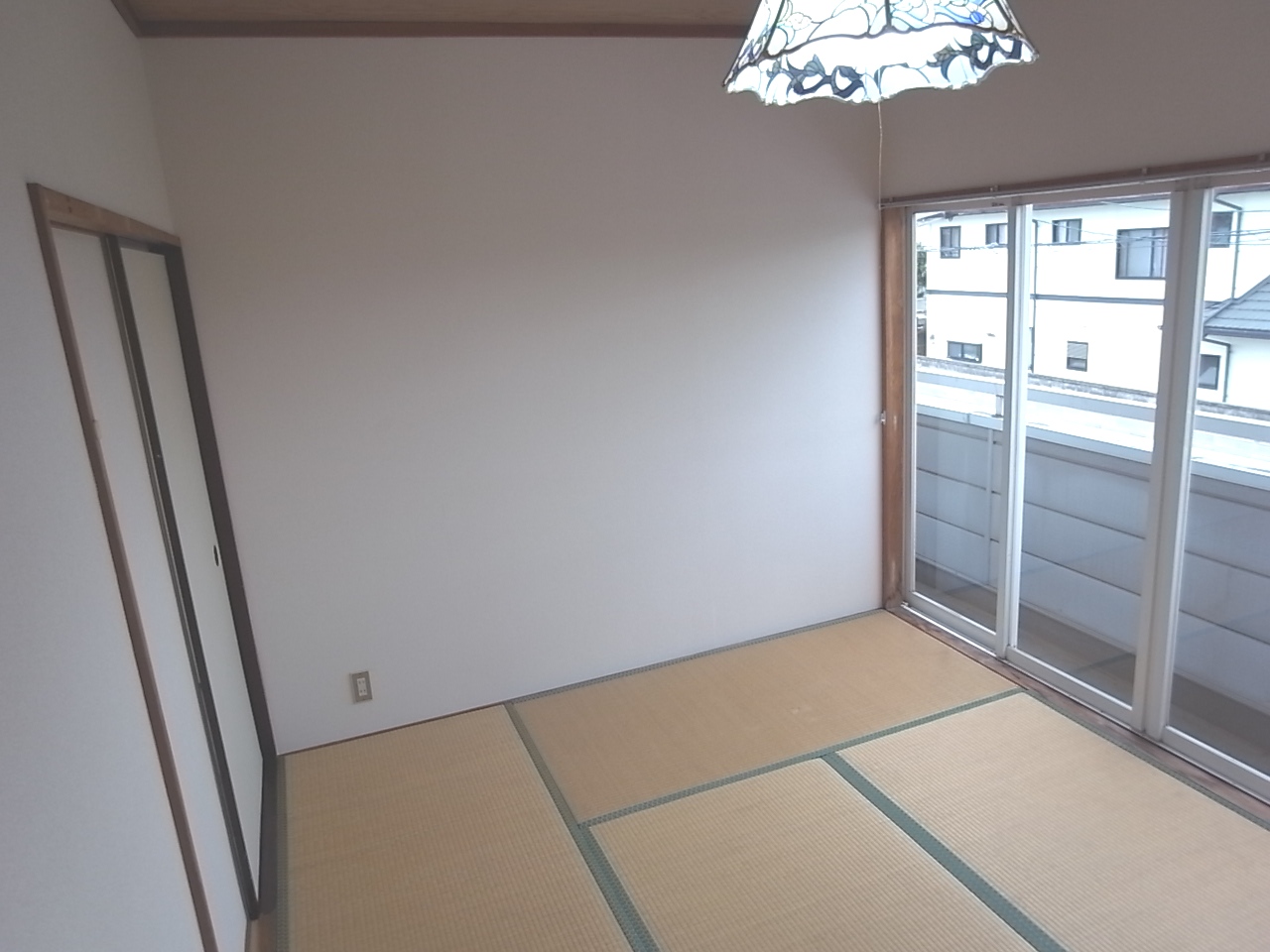 Living and room. Isesaki National cho Akkora Rent room Japanese-style room 1