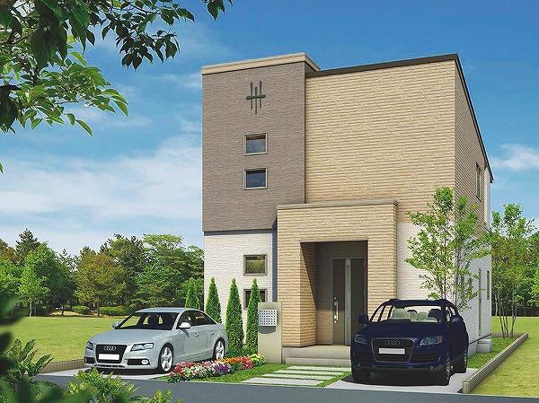 Rendering (appearance). (1 Building) Rendering