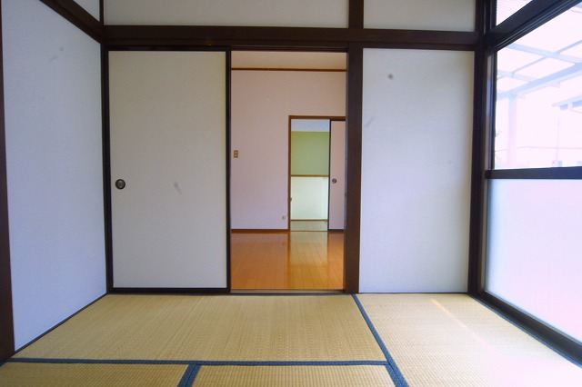 Other room space. Living from Japanese-style room