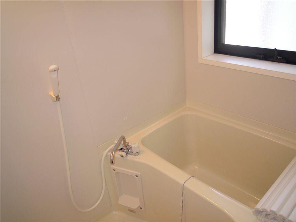 Bath. Hardly bright bathroom moisture buildup with a window