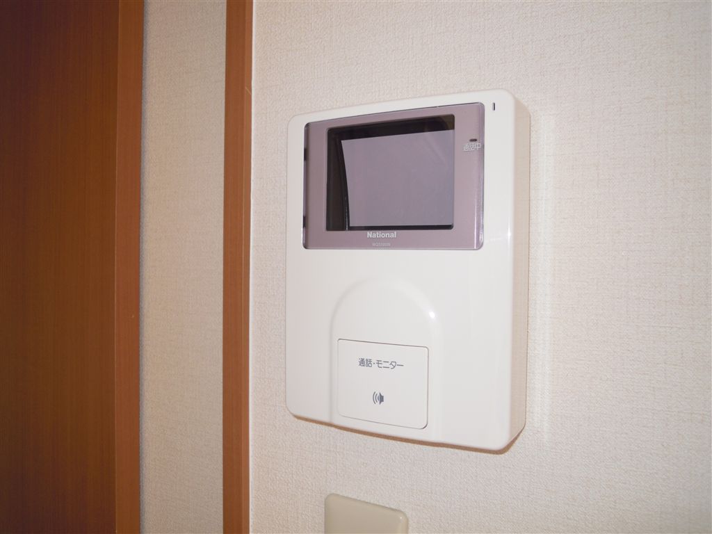 Security. Monitor with intercom of peace of mind