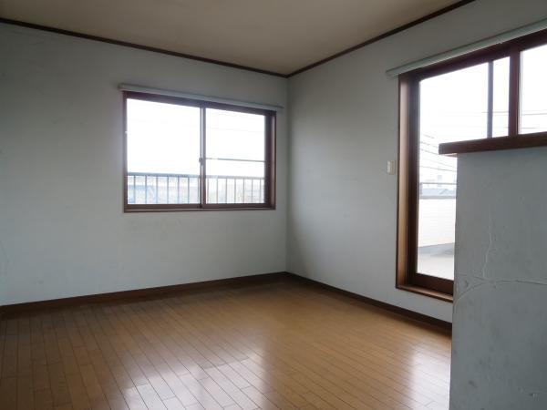Non-living room. Space in the soon as the third floor in the subsequent climb stairs. It is connected to the balcony, Is one room where sunlight from the south is sufficiently plug.