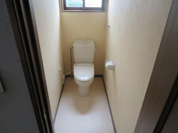Toilet. Because the toilets are also available on the second floor, There is no up and down the hassle of stairs to the first floor.