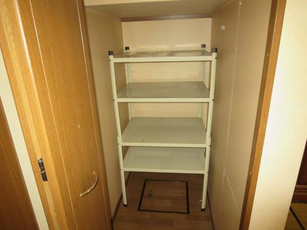 Receipt. Because it is also attached the middle on the first floor of stairs under storage, It can be used in the divided on the application