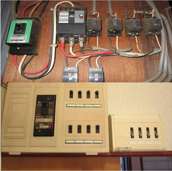 Other Equipment. Distribution board