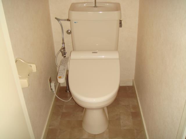 Toilet. Toilet around now also crisp! ! 