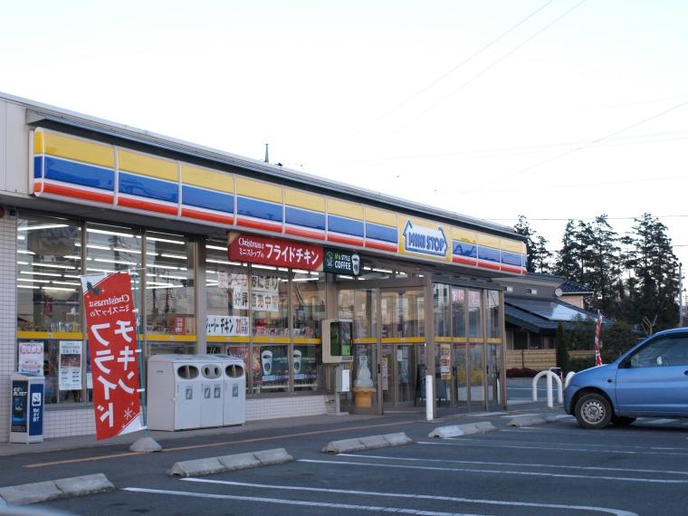 Convenience store. MINISTOP 350m until Kiryu Niisato shop