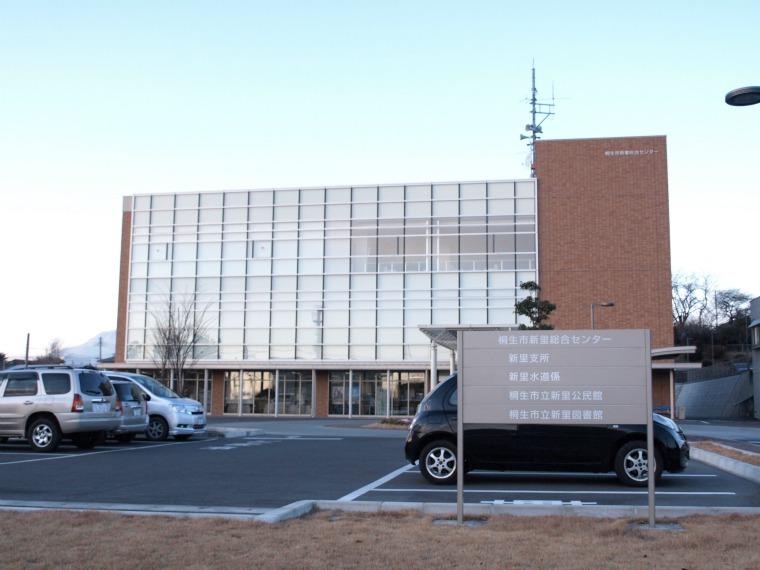 Government office. 750m until Kiryu Niisato Branch