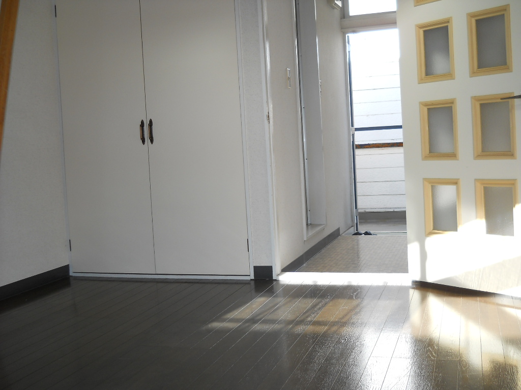 Living and room. Floor is the color of flooring, such dark. 