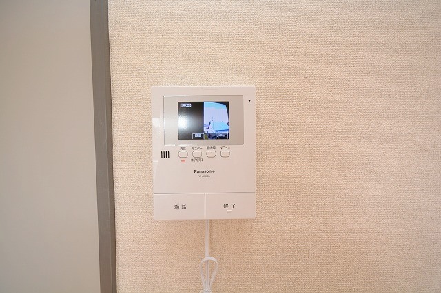 Security. TV door phone