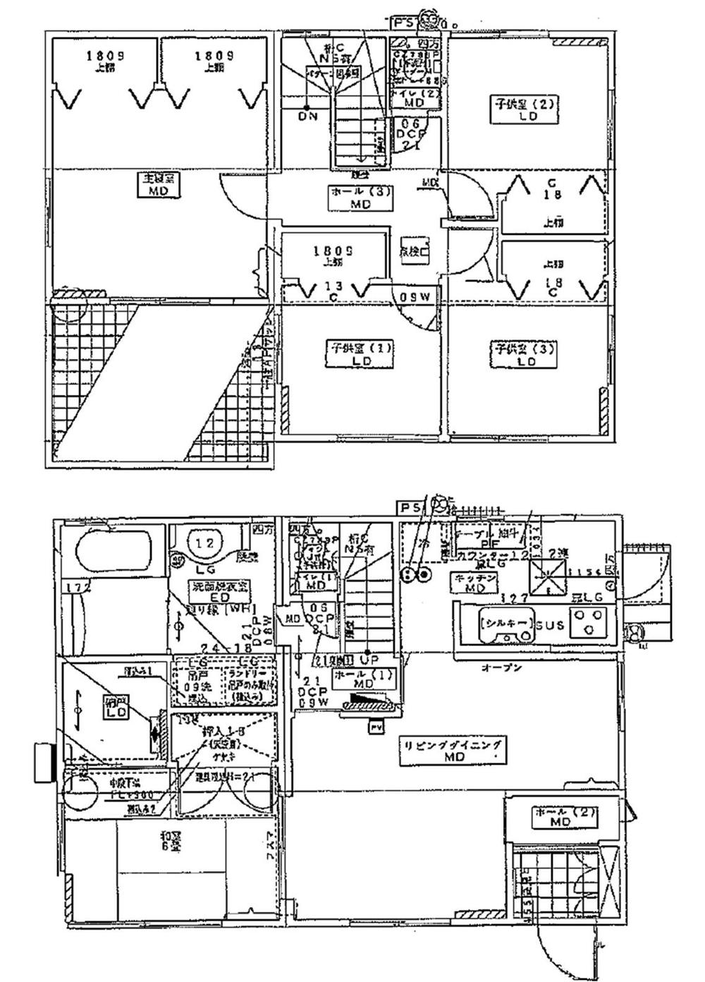 Floor plan. 23 million yen, 5LDK, Land area 230.23 sq m , Building area 118.1 sq m
