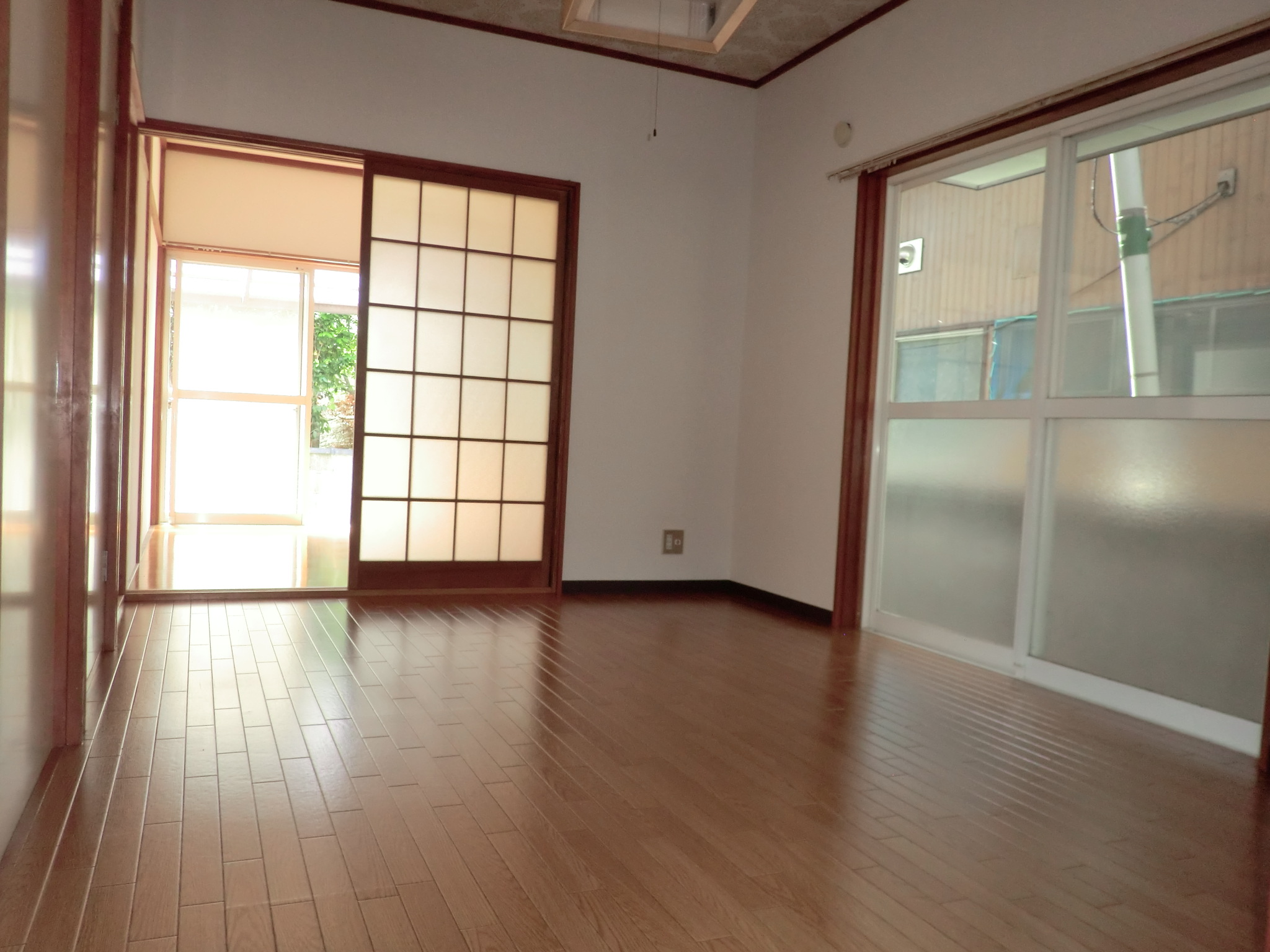 Living and room
