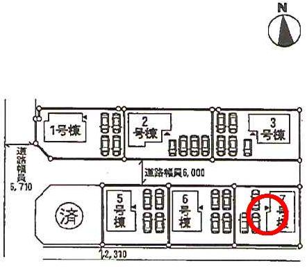 Compartment figure. 18,800,000 yen, 4LDK + S (storeroom), Land area 181.88 sq m , Building area 104.49 sq m