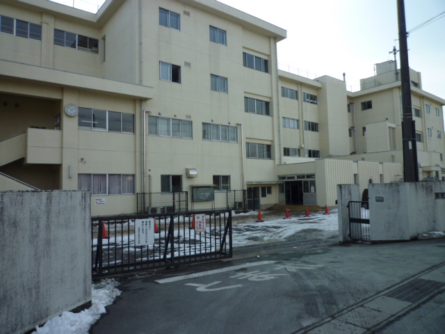 Primary school. Yoshioka Municipal 2173m Meiji to elementary school (elementary school)