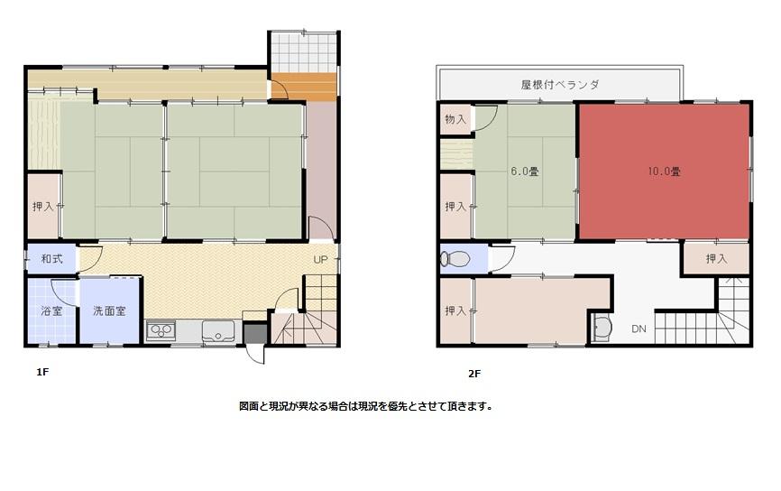 Floor plan. 20 million yen, 4K + S (storeroom), Land area 399.87 sq m , Building area 117.17 sq m
