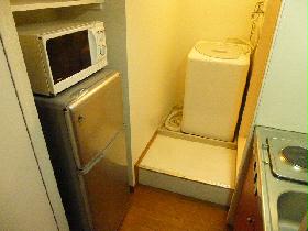 Other. Microwave and refrigerator and washing machine