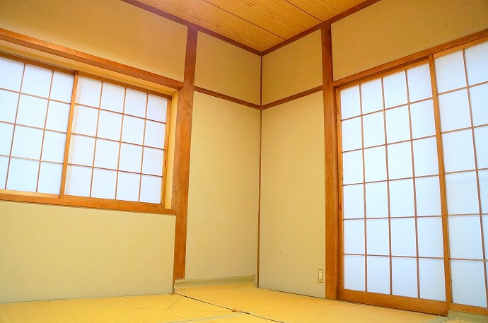 Living and room. It will calm the Japanese-style room ・  ・  ・ (*^_^*)