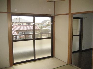 Living and room. Japanese-style room 6 quires