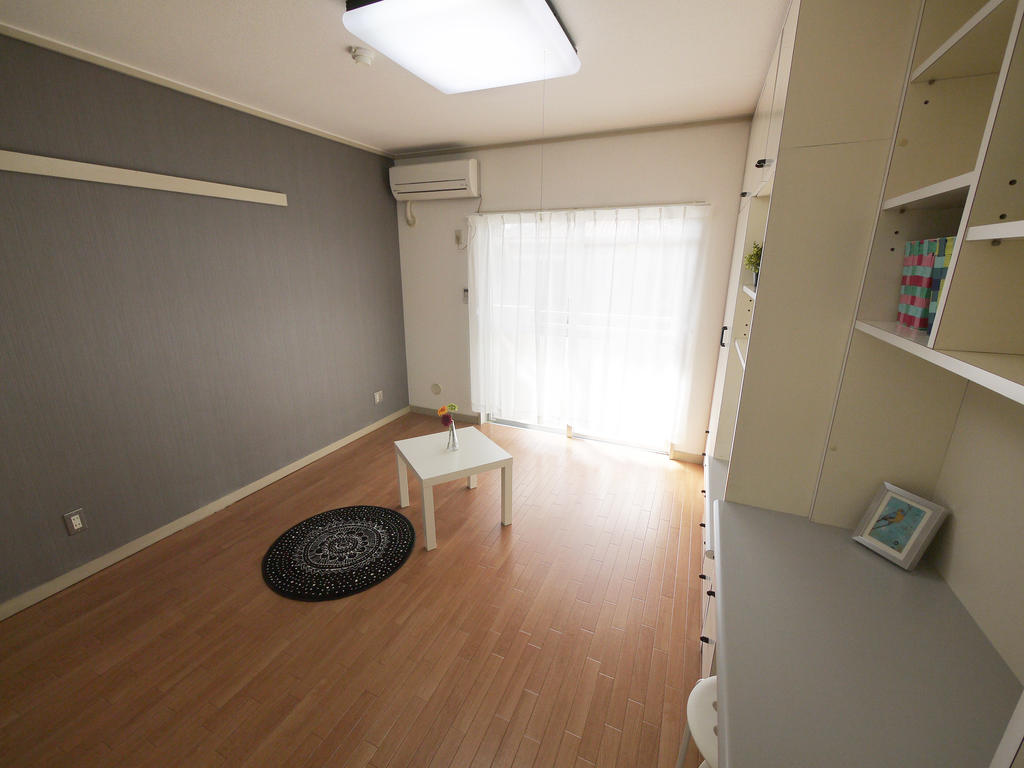 Living and room. Spacious use Western-style ☆ 