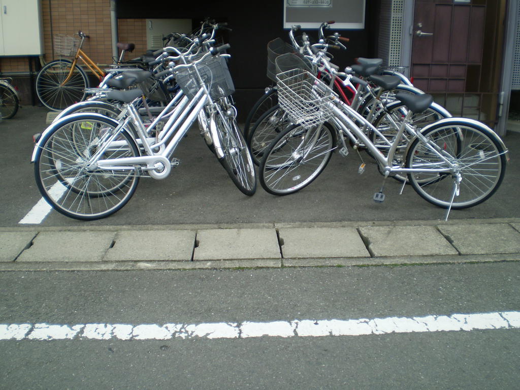 Other common areas. Bicycle-parking space