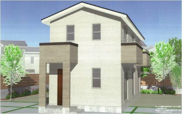 Rendering (appearance). (1 Building) Rendering