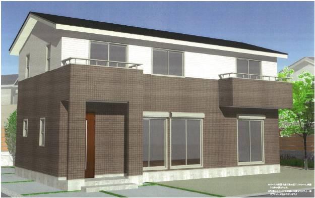 Rendering (appearance). (Building 2) Rendering