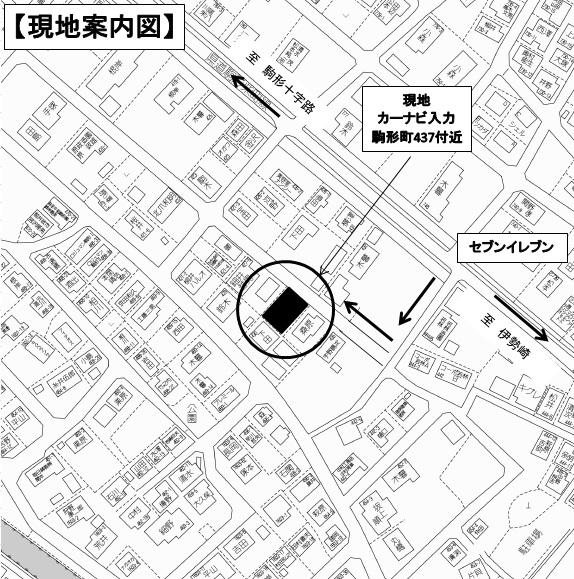 Local guide map