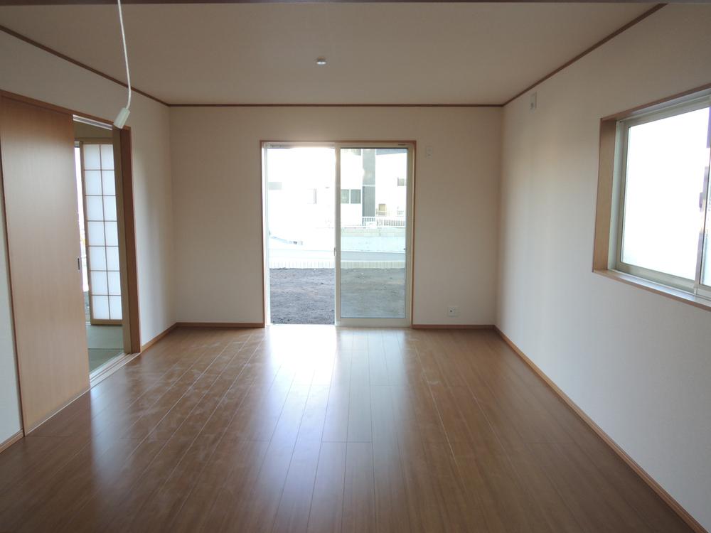 Living. Building 3 living