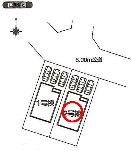 Compartment figure. 20.8 million yen, 4LDK, Land area 163.32 sq m , Building area 105.37 sq m