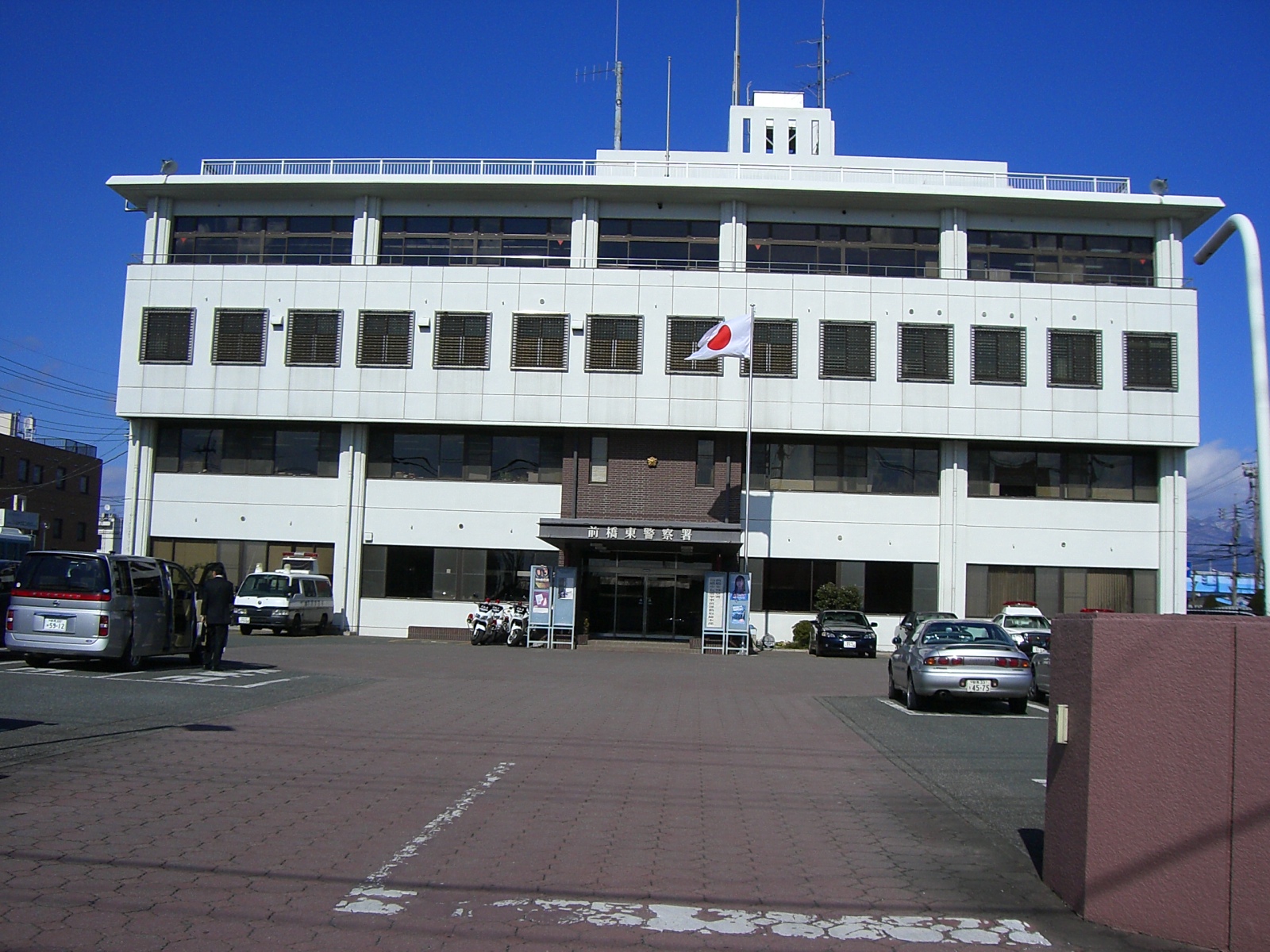 Police station ・ Police box. Maebashi east police station (police station ・ Until alternating) 535m