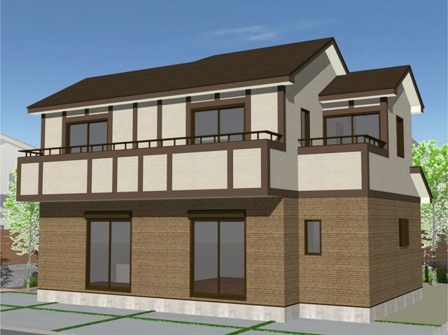 Rendering (appearance). Building 3 appearance Perth