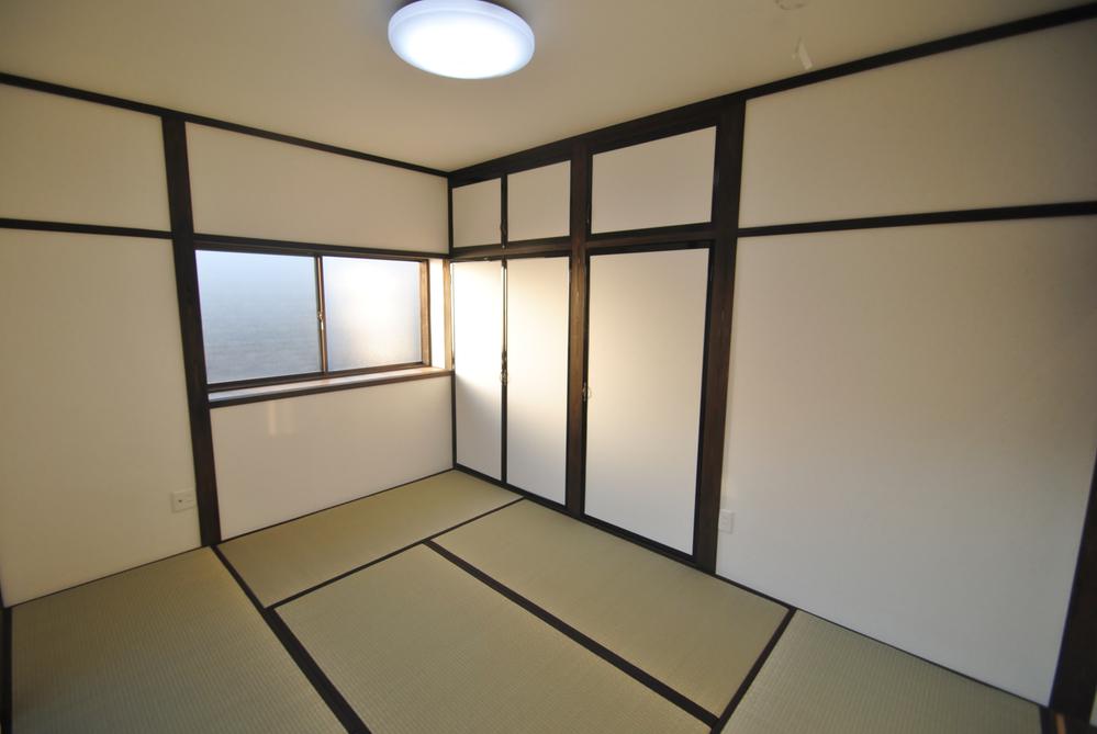 Non-living room. Second floor 6.0 tatami mats Japanese-style room.