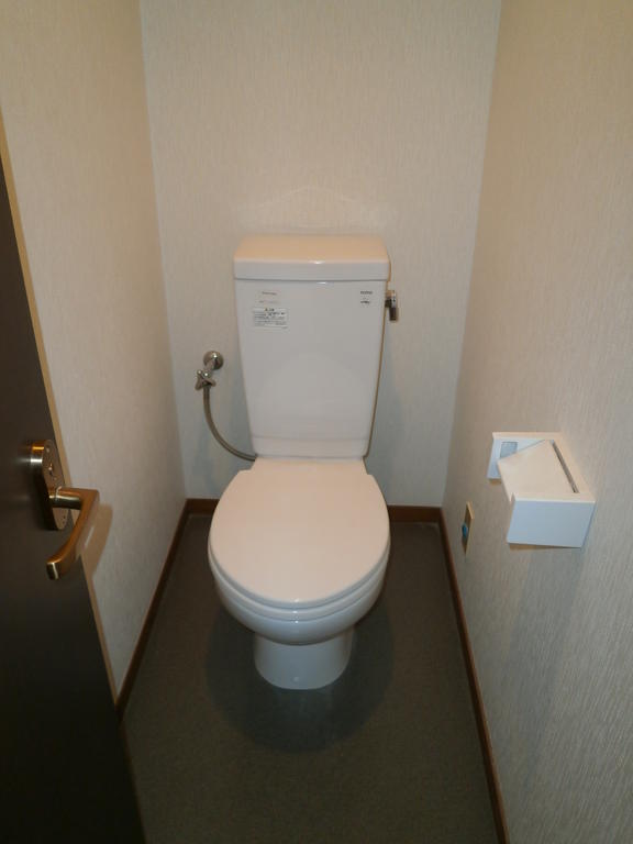 Toilet. Before your move, Bidet can be installed