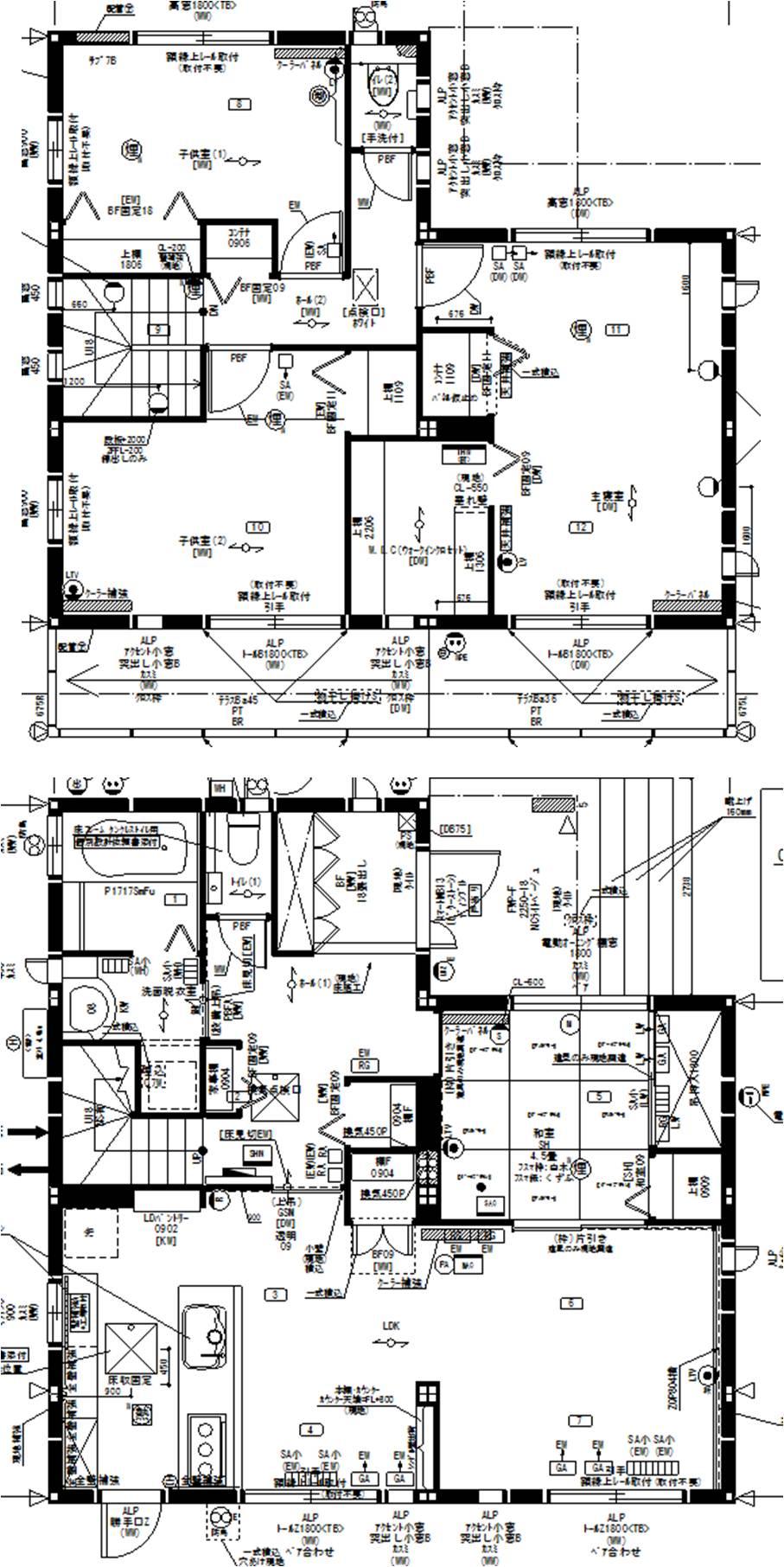 Floor plan. (A Building), Price 39,980,000 yen, 4LDK, Land area 210.22 sq m , Building area 115.89 sq m