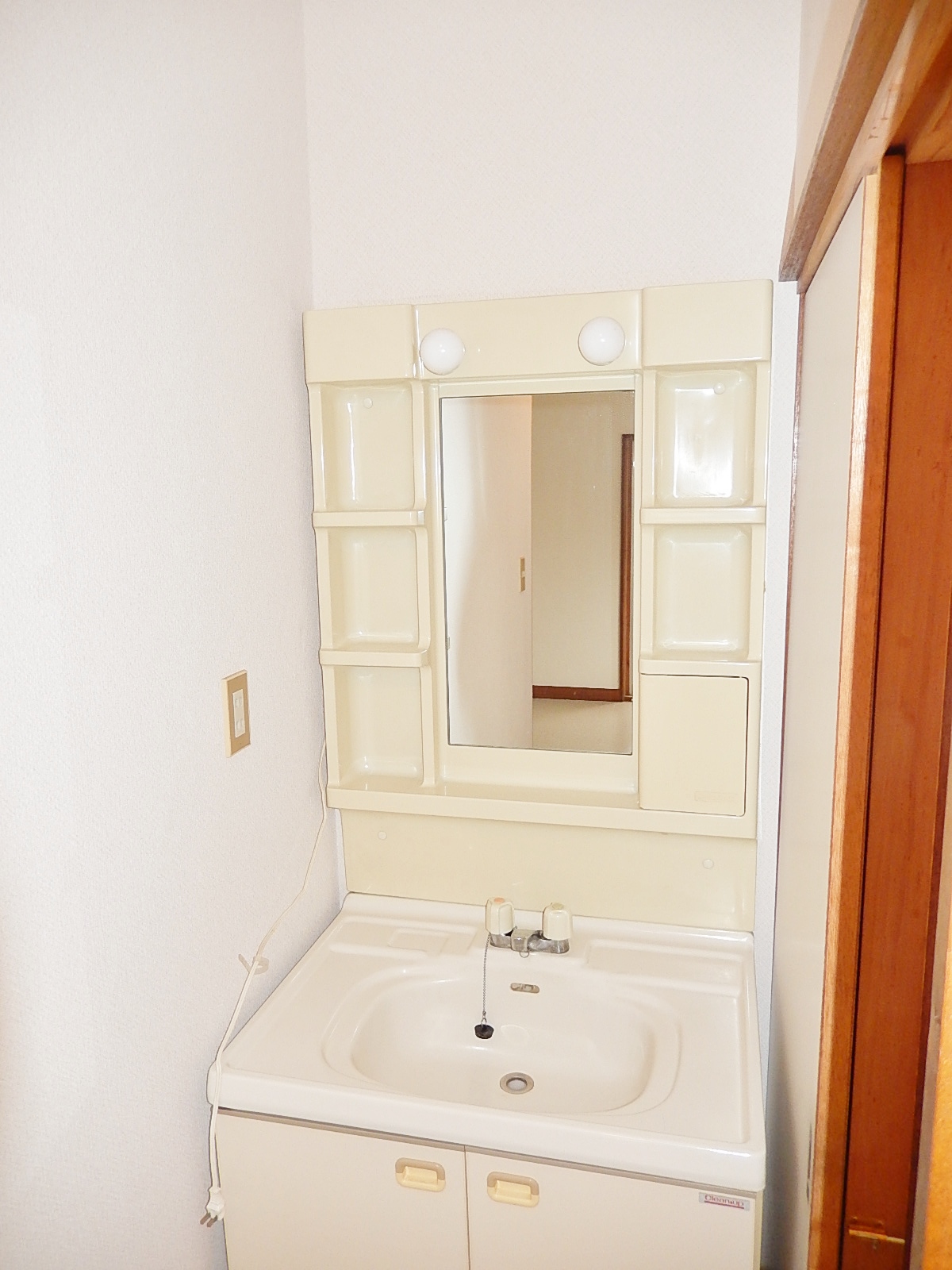 Washroom. Bathroom Vanity