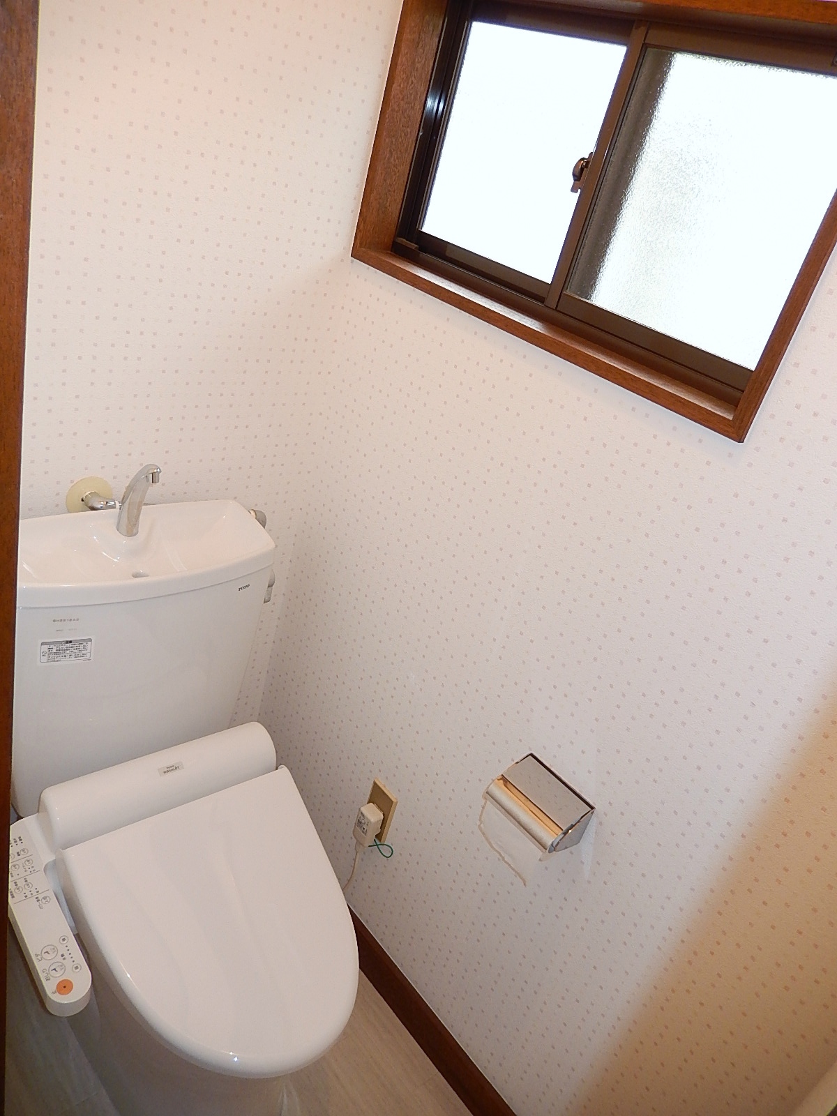 Toilet. Winter warmth in the new goods Washlet toilet