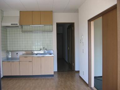 Kitchen. There is under-floor storage! 