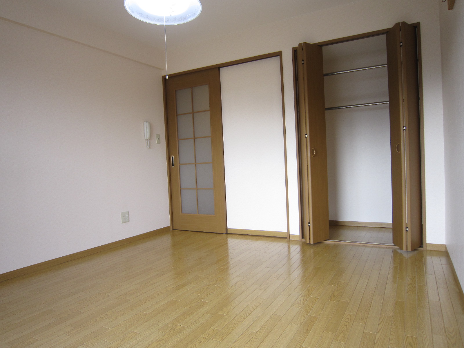 Other room space. Entrance door, closet