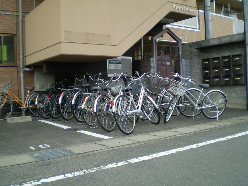 Other common areas. Bicycle-parking space