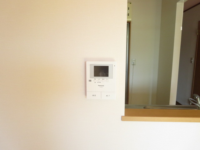 Security. It was newly fitted with a TV intercom with video recording function. 