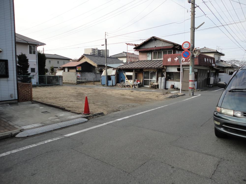 Local photos, including front road. Frontal road ・ local