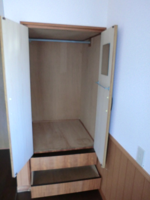 Receipt. Storage of closet type!  Look good and, It is also housed in the lower!