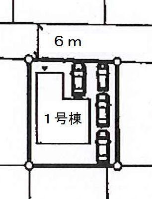 Compartment figure. 21,990,000 yen, 4LDK, Land area 172.95 sq m , Building area 106.51 sq m car park 4 cars possible! 