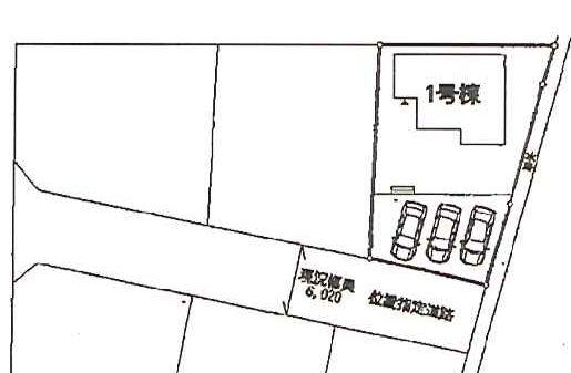 Compartment figure. 18,800,000 yen, 4LDK, Land area 222.33 sq m , Building area 103.67 sq m