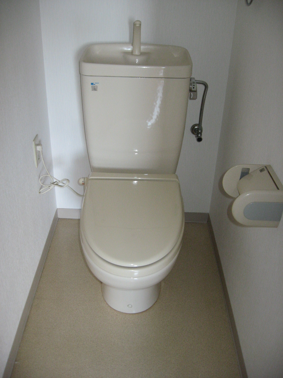 Toilet. Western-style toilet