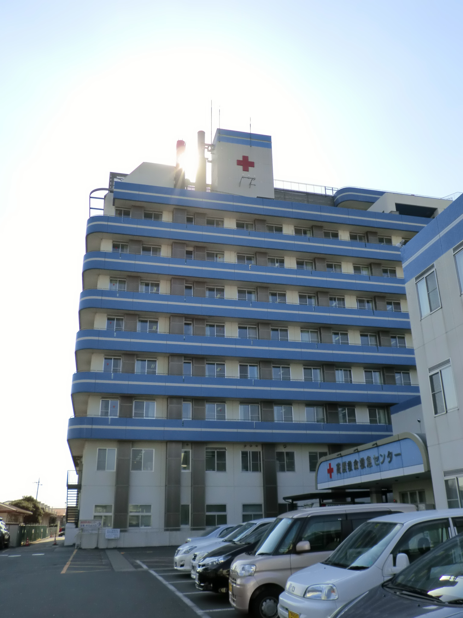 Hospital. 1712m to Maebashi Red Cross Hospital (Hospital)