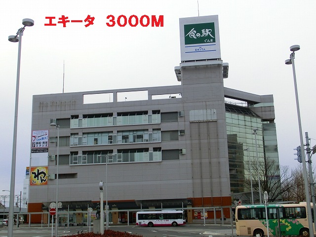 Shopping centre. Ekita until the (shopping center) 3000m