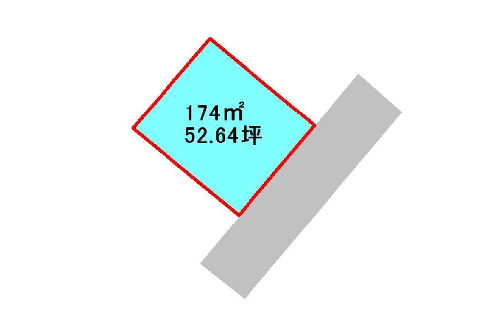 Compartment figure. Land price 13,160,000 yen, Land area 174 sq m