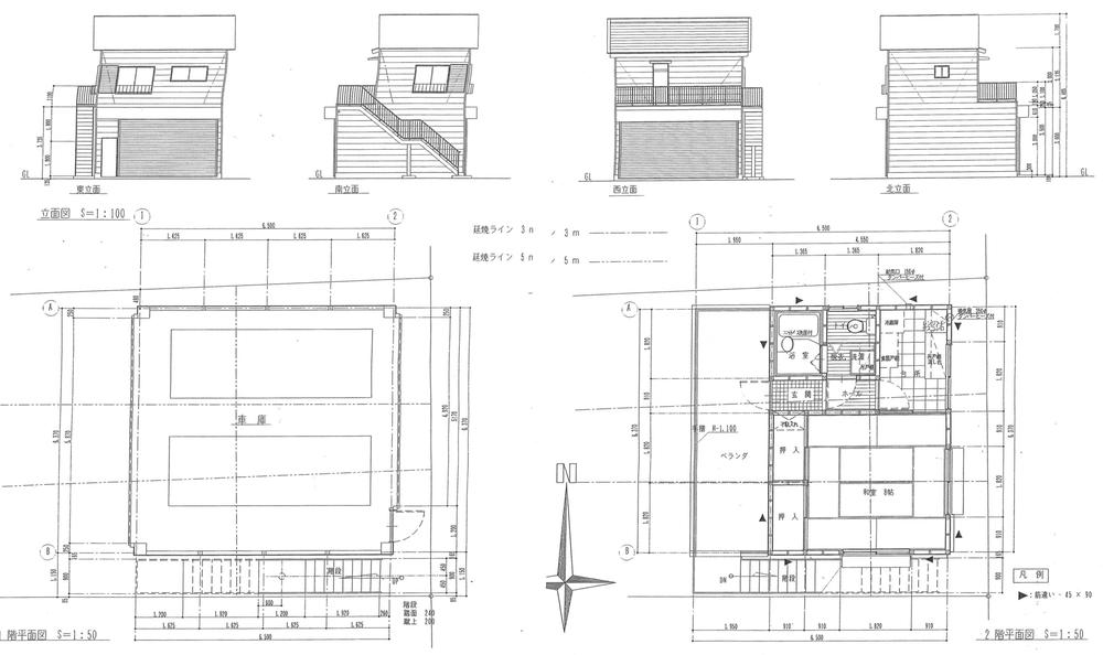 Floor plan. 10 million yen, 1K, Land area 109.15 sq m , Building area 70.38 sq m