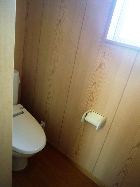 Toilet. First floor toilet bidet
